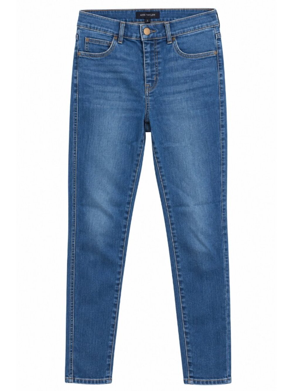 Ann Taylor Curvy Fit Jeans 6